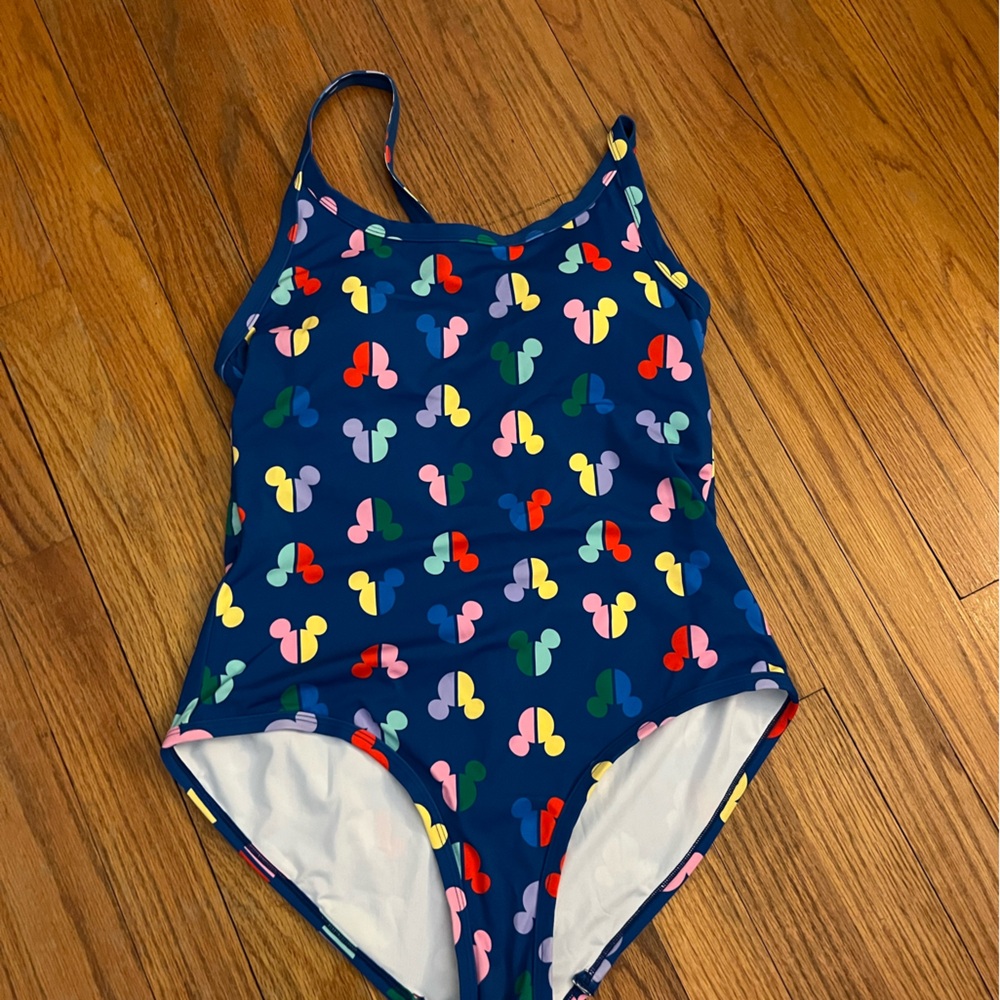 Hannah Anderson women’s GORGEOUS Mickey swimsuit sz medium!!!